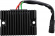Drag Specialties Voltage Regulators Black Regulator Xl 78-81 Blk