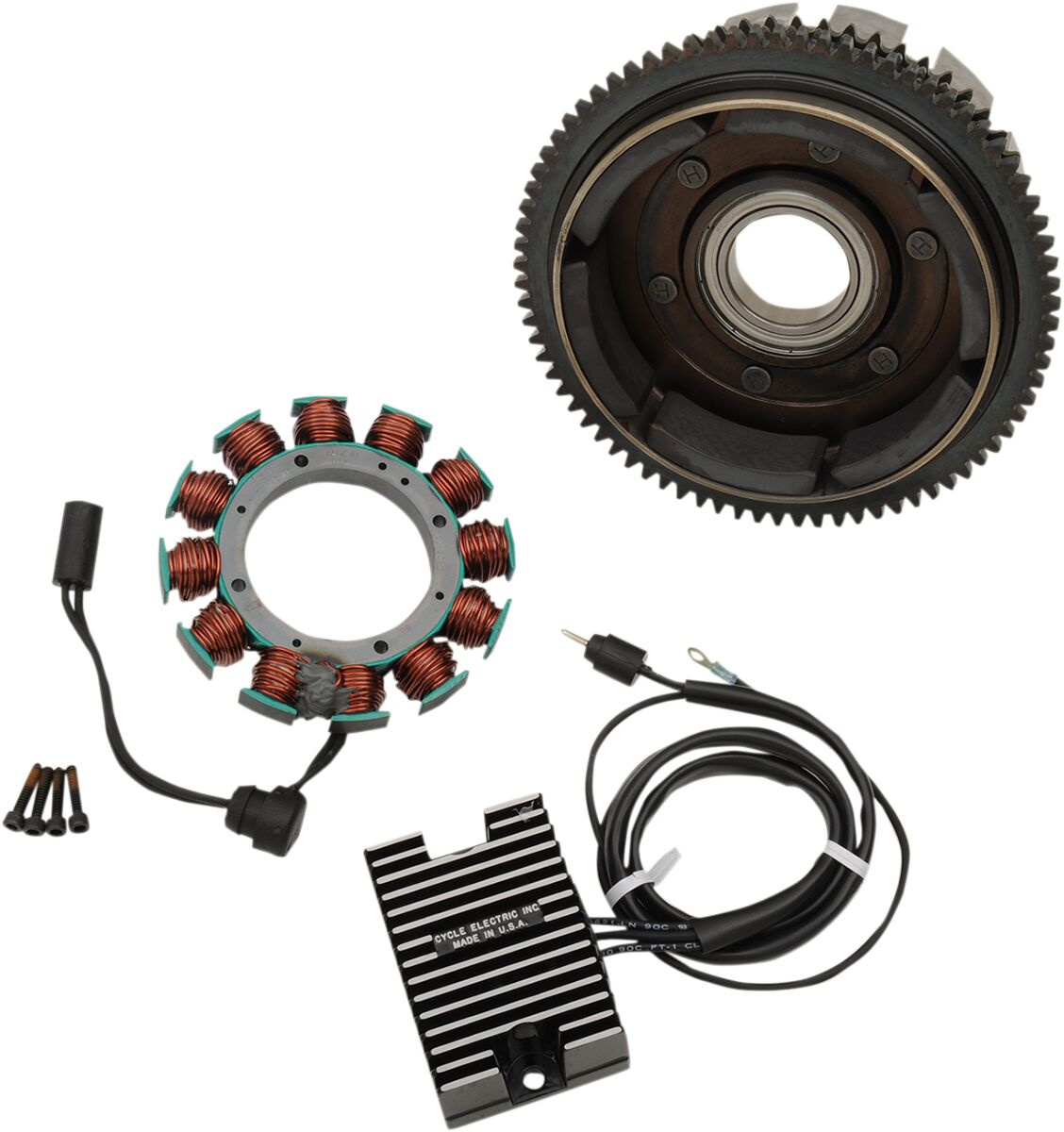 Cycle Electric Inc Alternator Kit Charge Kit - Xl 84-90