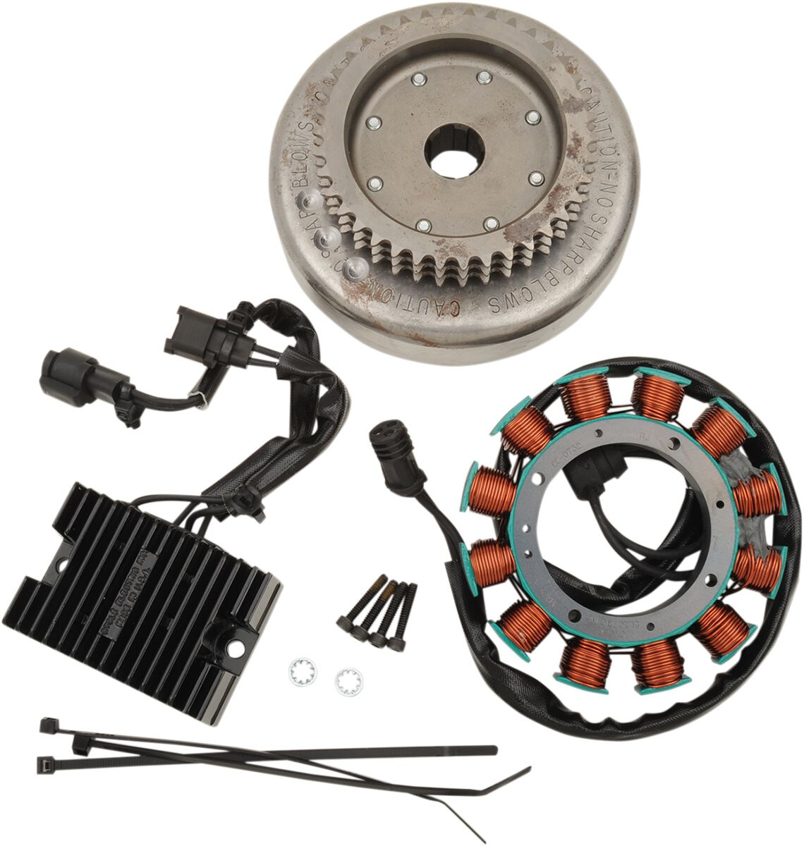Cycle Electric Inc Alternator Kit Charge Kit - Xl 09-13 - Xr 08-