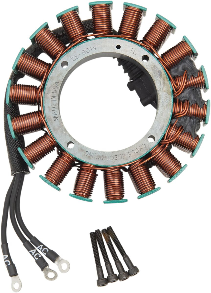 Cycle Electric Inc Replacement Stator Stator - Flt 99-03 - 50A For C