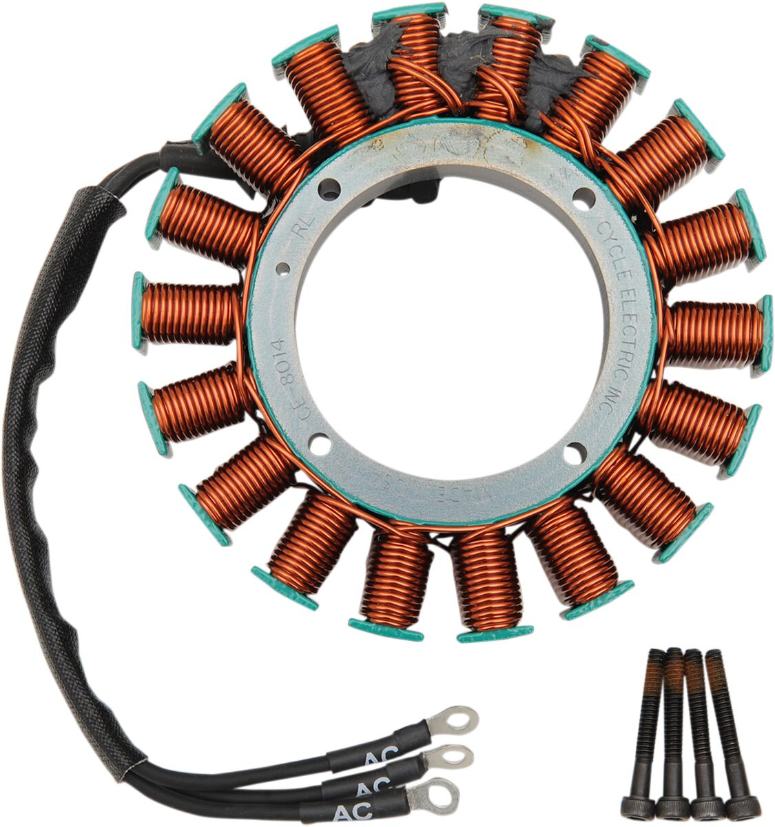 Cycle Electric Inc Replacement Stator Stator - Flt 99-03 - 50A For C