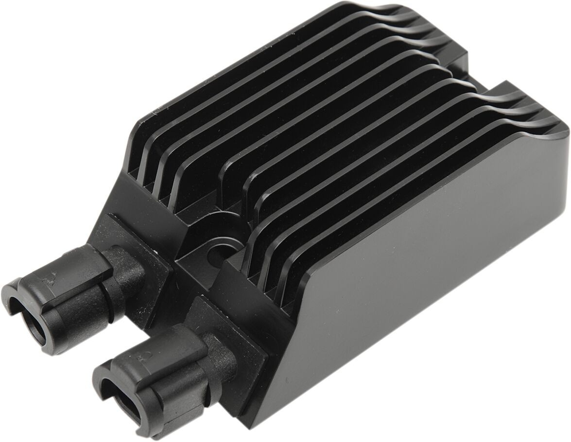 Drag Specialties Regulators Solid-State Black Regulator V.Blk 14-22Xl