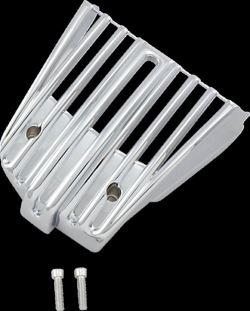 Kuryakyn Regulator Cover Precision Chrome For Milwaukee 8 Cover Voltag