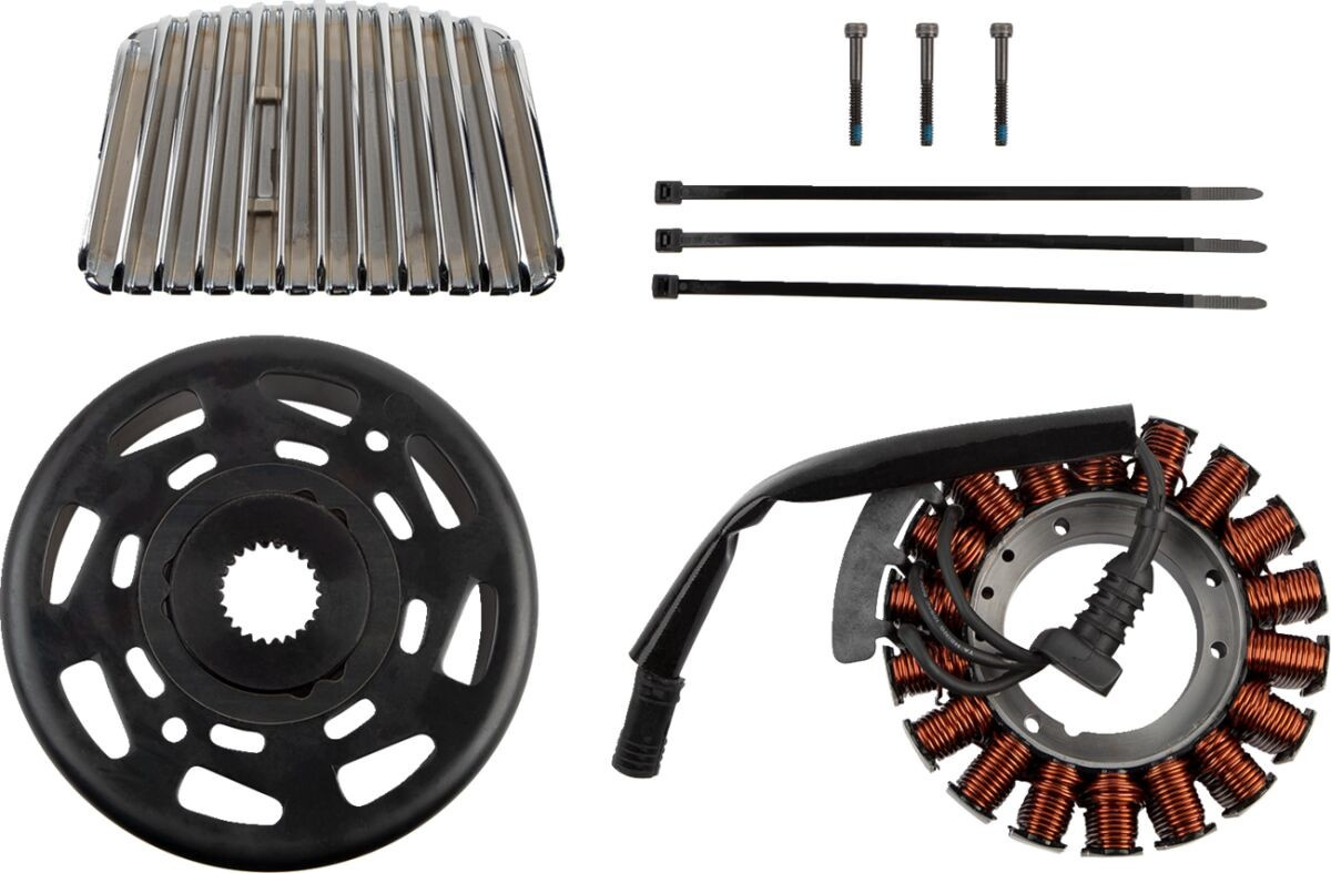 Drag Specialties Charging Kt Flt17-20 Chr Charging Kt Flt17-22 Chr