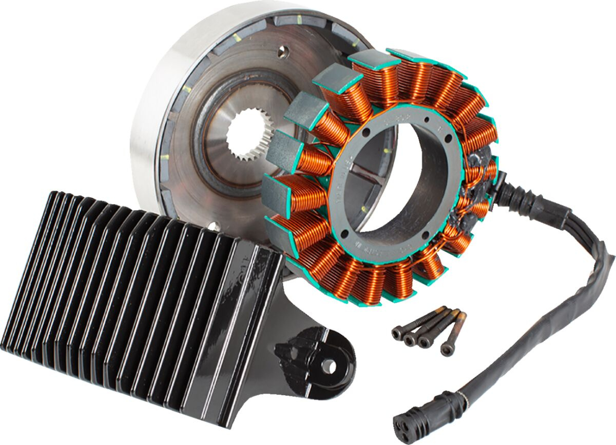Cycle Electric Inc Alternator Kit 22A Charge Kit - Fl/Fx 84-70 - 22A