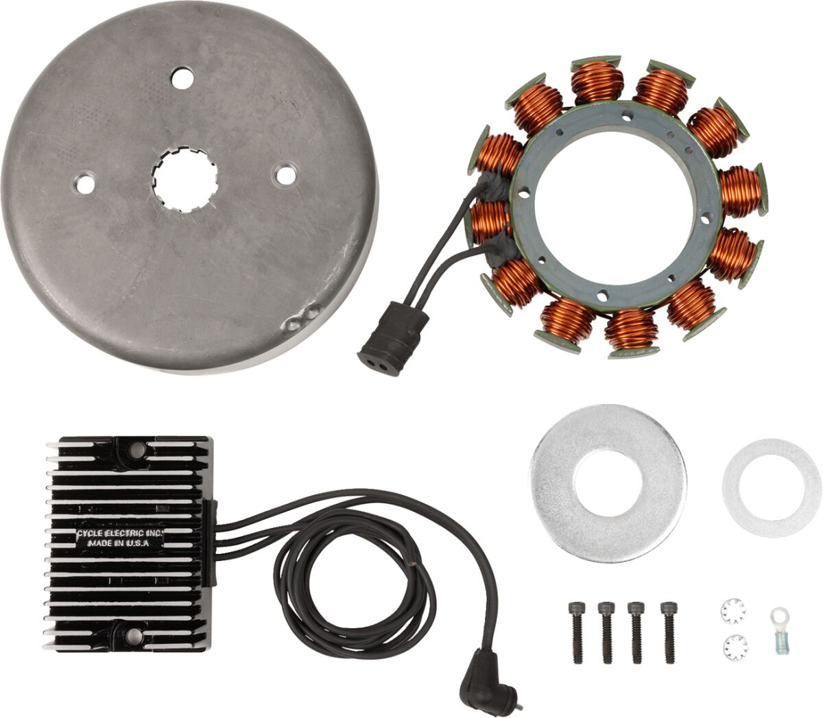 Cycle Electric Inc Alternator Kit 22A Charge Kit - Fl/Fx 84-70 - 22A