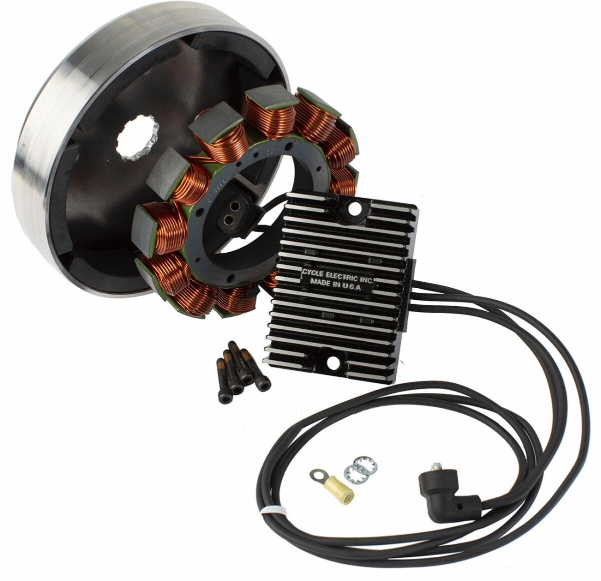 Cycle Electric Inc Alternator Kit 32A Charge Kit - Fl 89-96 & Fxr/Fx