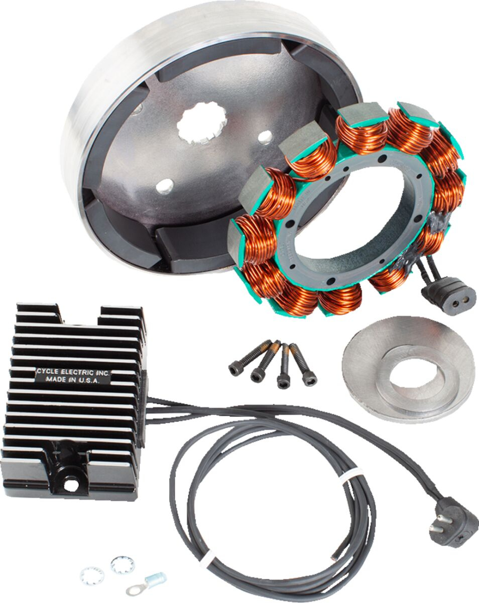 Cycle Electric Inc Alternator Kit 29A Charge Kit - Flst/Fxst 84-99 -