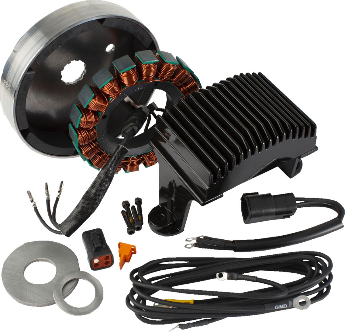 Cycle Electric Inc Alternator Kit 38A Charge Kit - Flt/Fxr 80-88 - 3