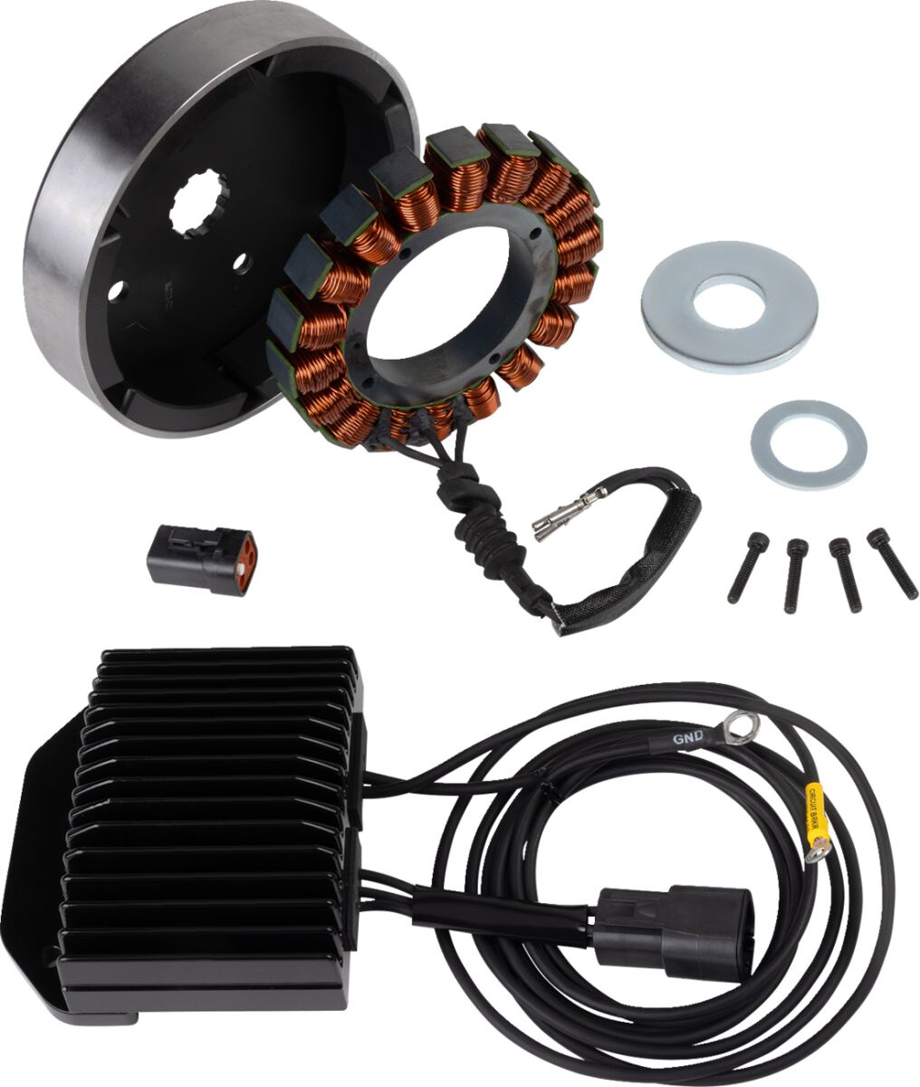 Cycle Electric Inc Alternator Kit 38A Charge Kit - Fxd 99-03 - 38A