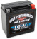 Drag Specialties Battery Maintenance Free Agm 12V Lead Acid Replacemen