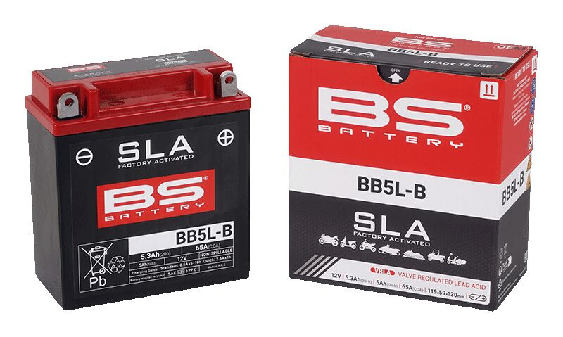 Bs Battery Battery Bb5L-B Sla 12V 65 A Battery Bs Bb5L-B Sla