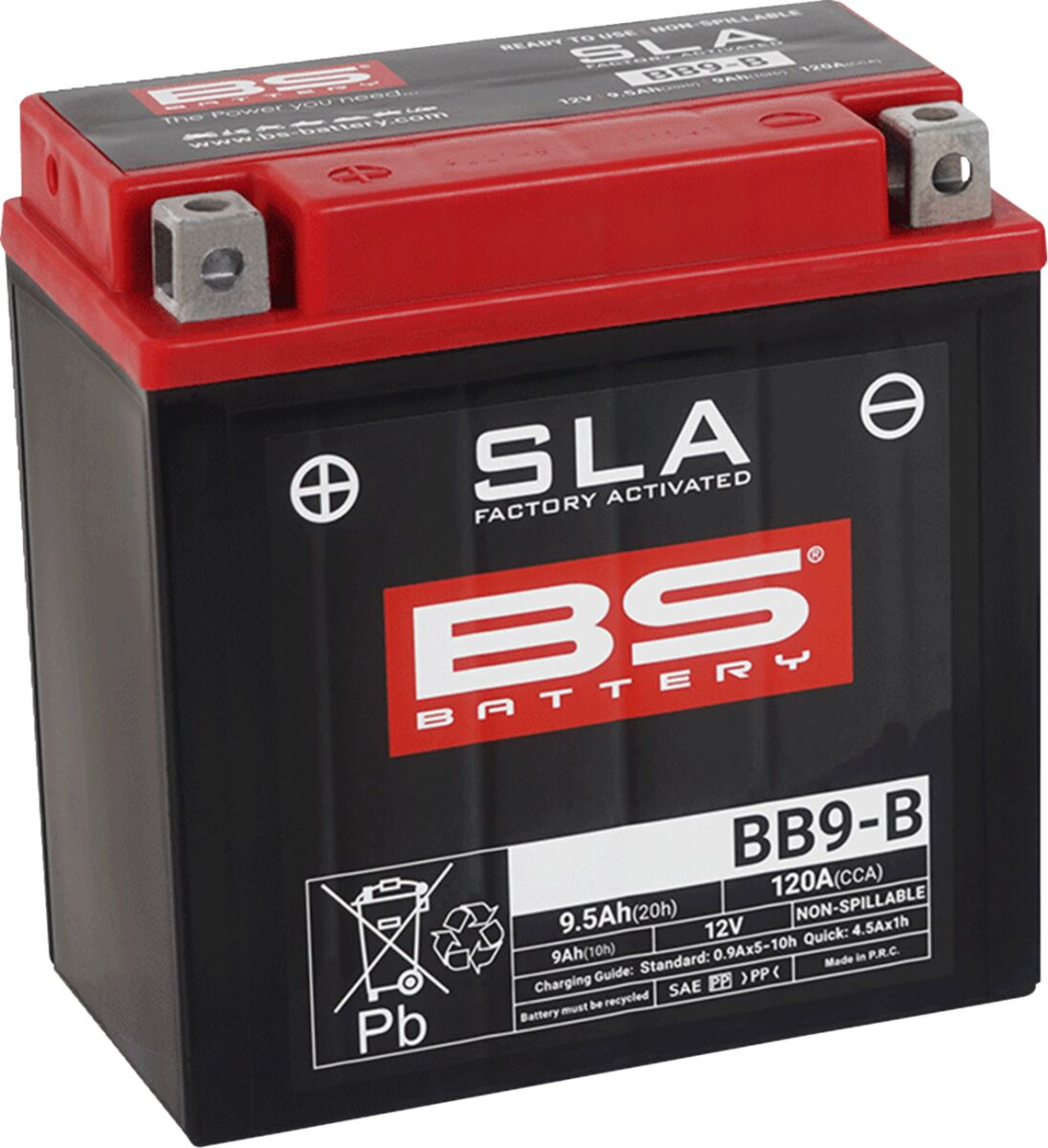 Bs Battery Battery Bb9-B Sla 12V 115 A Battery Bs Bb9-B Sla