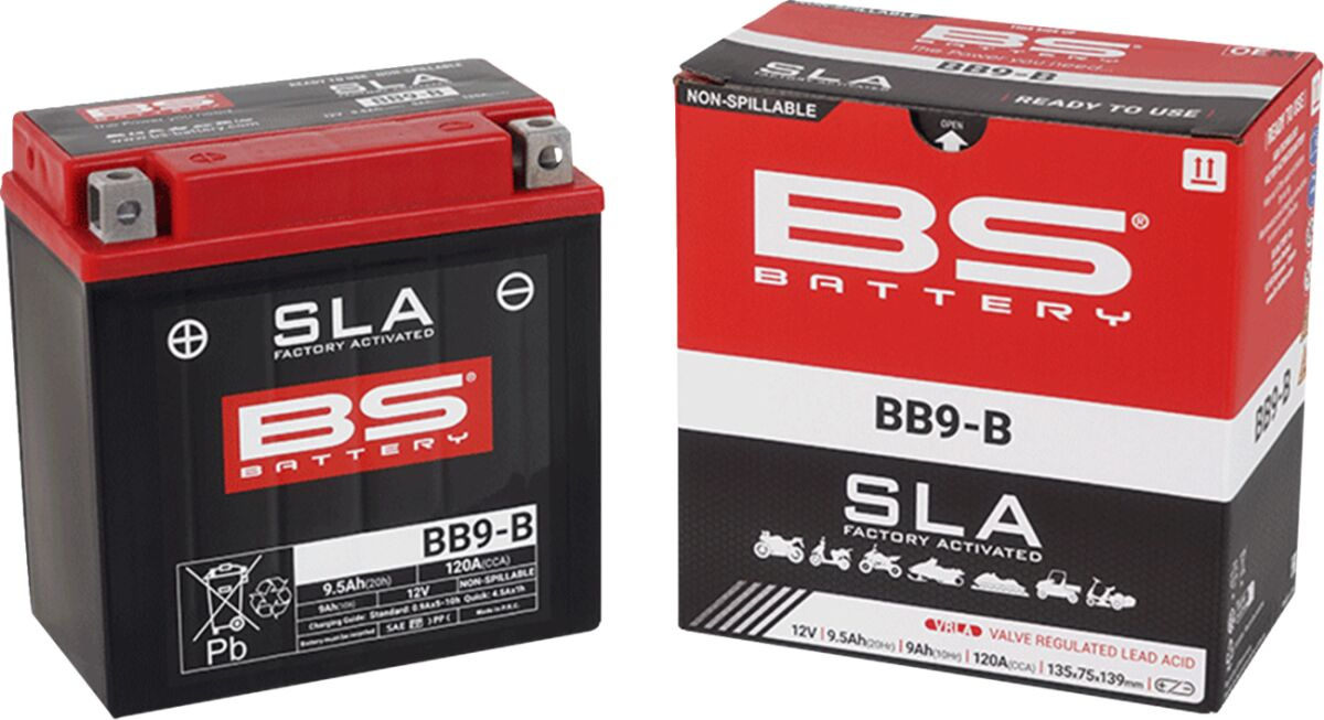Bs Battery Battery Bb9-B Sla 12V 115 A Battery Bs Bb9-B Sla