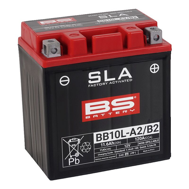 Bs Battery Battery Bb10L-B2 Sla 12V 130 A Battery Bs Bb10L-A2/B2 Sla