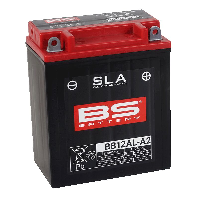 Bs Battery Battery Bb12Al-A2 Sla 12V 150 A Battery Bs Bb12Al-A2 Sla
