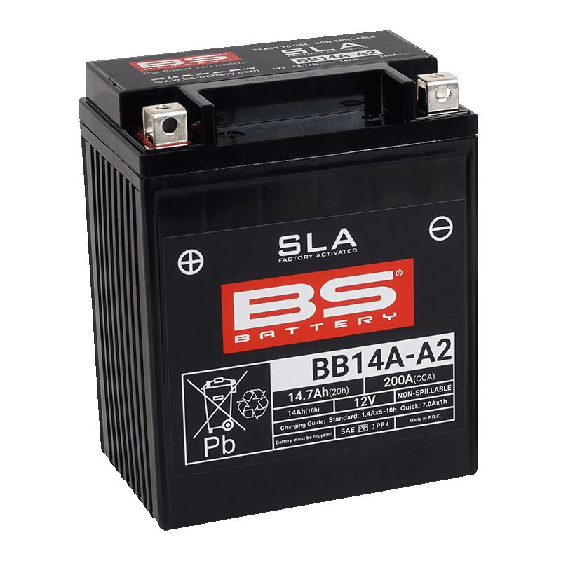 Bs Battery Battery Bb14A-A2 Sla 12V 160 A Battery Bs Bb14A-A2 Sla
