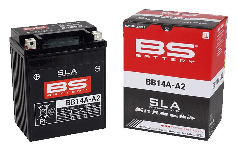 Bs Battery Battery Bb14A-A2 Sla 12V 160 A Battery Bs Bb14A-A2 Sla