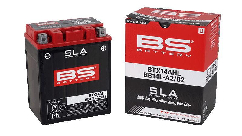 Bs Battery Battery Bb14L-A2 Sla 12V 200 A Battery Btx14Ahl/Bb14L-A2/B2