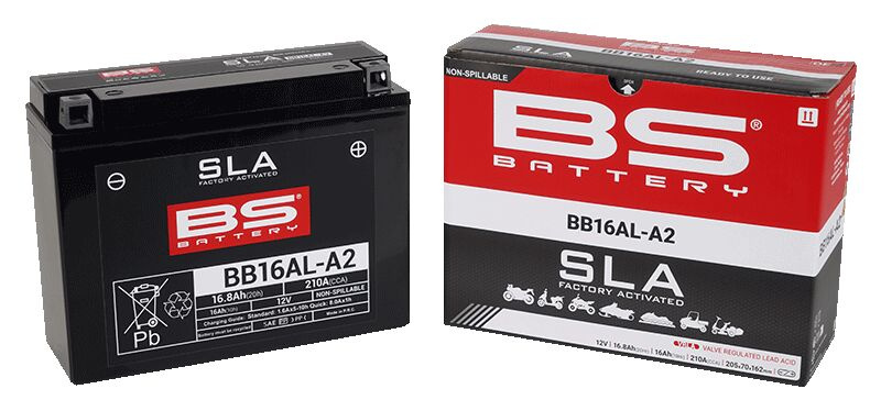 Bs Battery Battery Bb16Al-A2 Sla 12V 210 A Battery Bs Bb16Al-A2 Sla