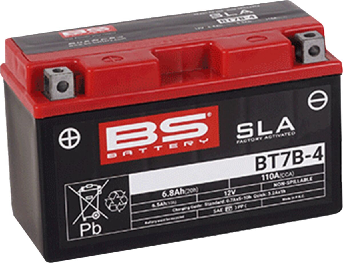 Bs Battery Battery Bt7B-4 Sla 12V 105 A Battery Bs Bt7B-4 Sla