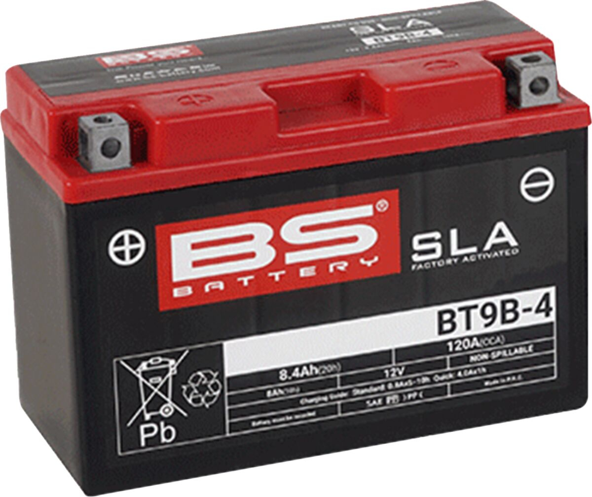 Bs Battery Battery Bt9B-4 Sla 12V 120 A Battery Bs Bt9B-4 Sla
