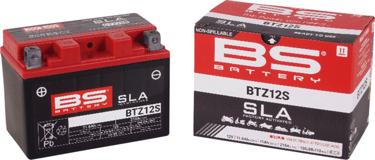 Bs Battery Battery Btz12S Sla 12V 215 A Battery Bs Btz12S Sla