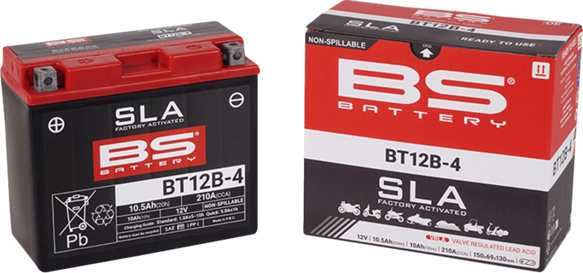 Bs Battery Battery Bt12B-4 Sla 12V 210 A Battery Bs Bt12B-4 Sla