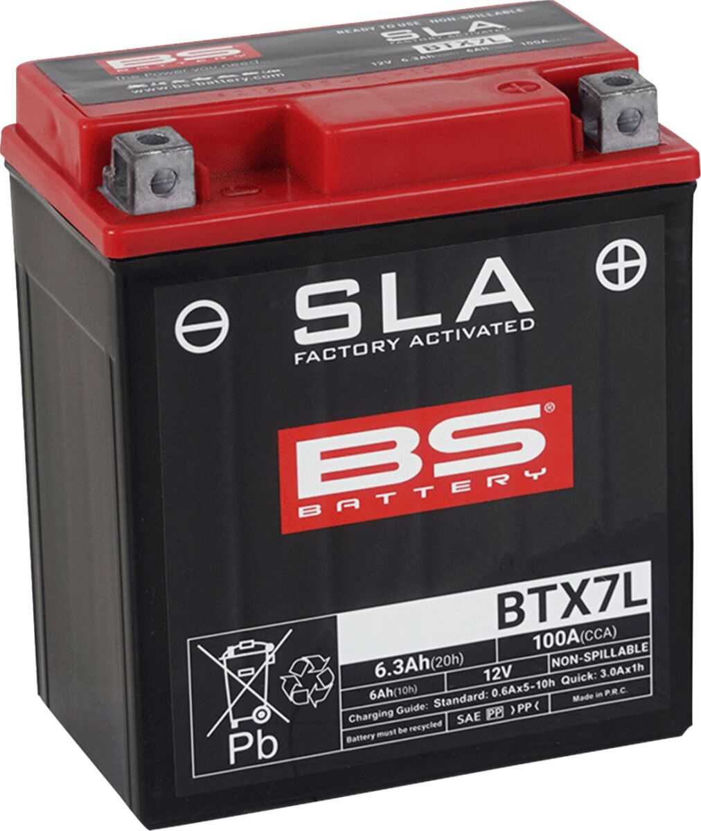 Bs Battery Battery Btx7L Sla 12V 100 A Battery Bs Btx7L Sla