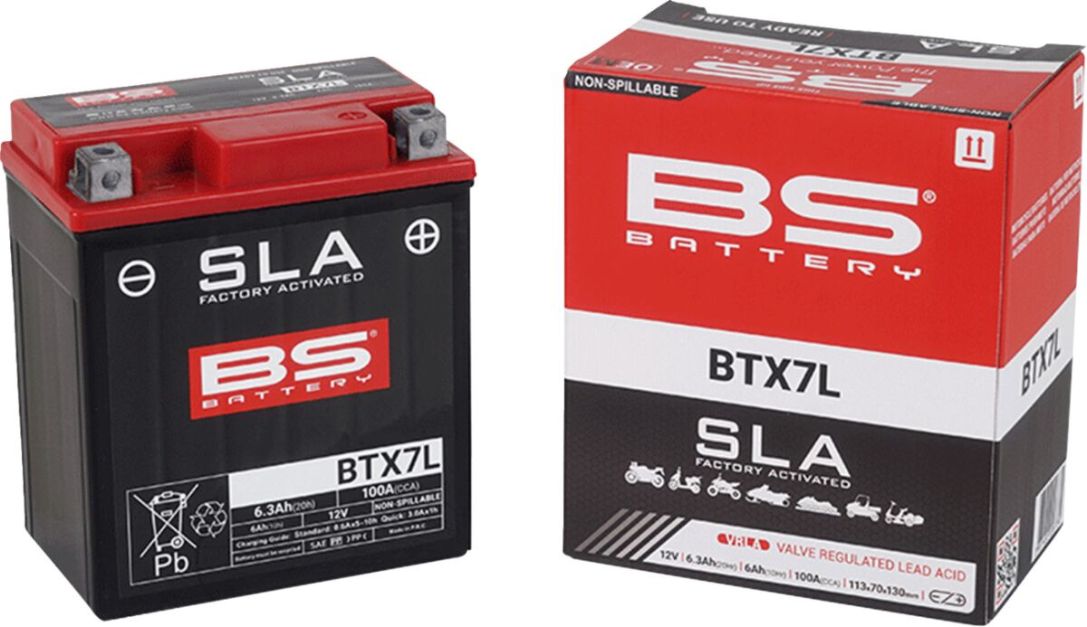 Bs Battery Battery Btx7L Sla 12V 100 A Battery Bs Btx7L Sla