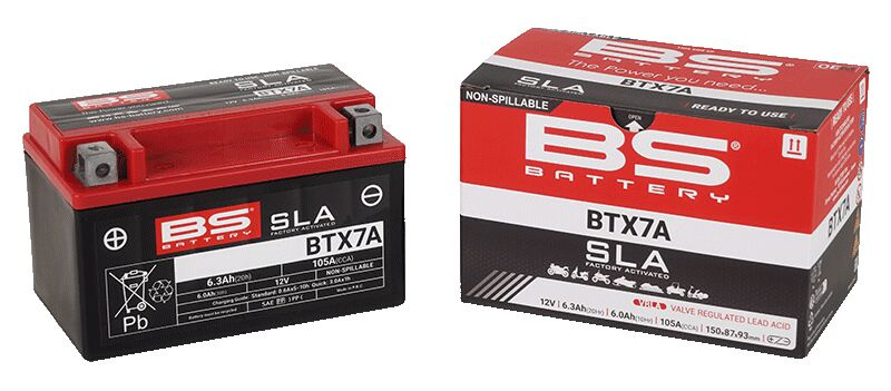 Bs Battery Battery Btx7A Sla 12V 105 A Battery Bs Btx7A Sla