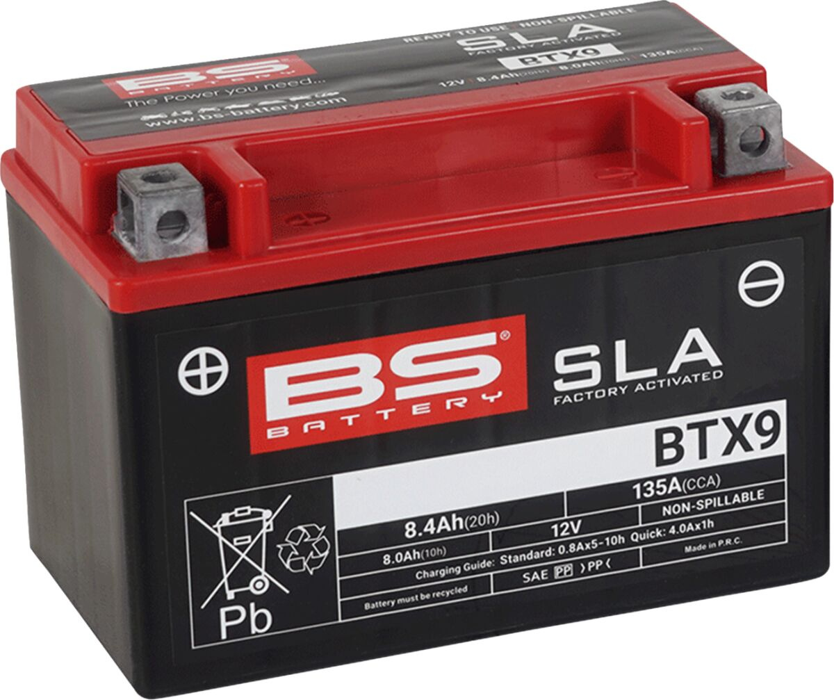 Bs Battery Battery Btx9 Sla 12V 135 A Battery Bs Btx9 Sla