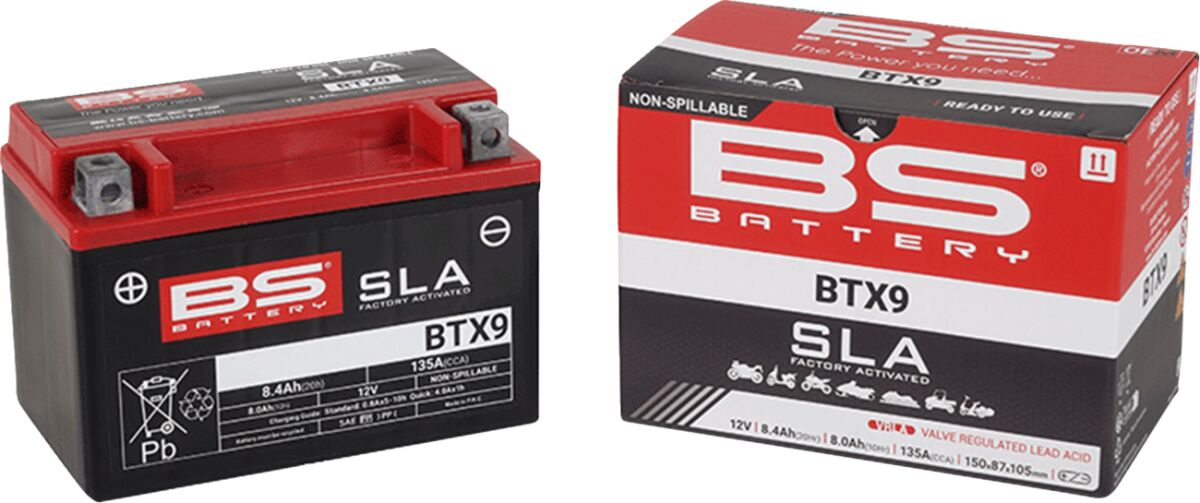 Bs Battery Battery Btx9 Sla 12V 135 A Battery Bs Btx9 Sla