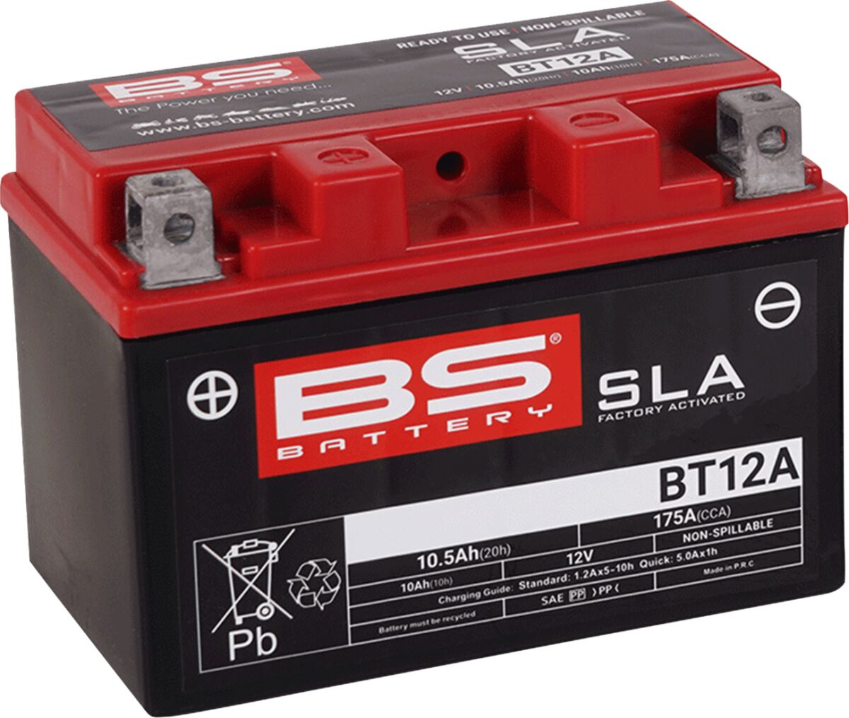 Bs Battery Battery Bt12A Sla 12V 175 A Battery Bs Bt12A Sla