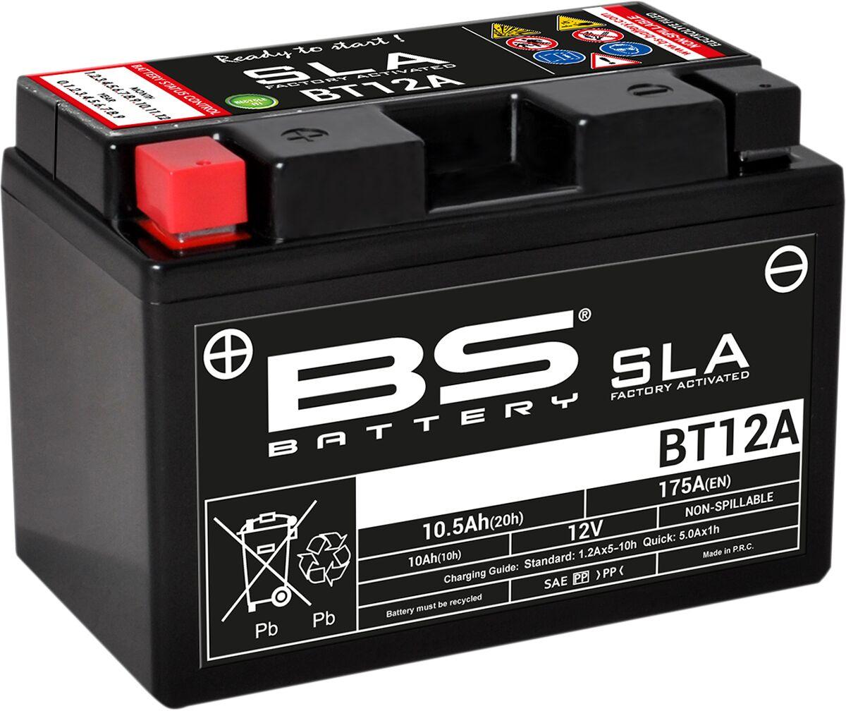 Bs Battery Battery Bt12A Sla 12V 175 A Battery Bs Bt12A Sla