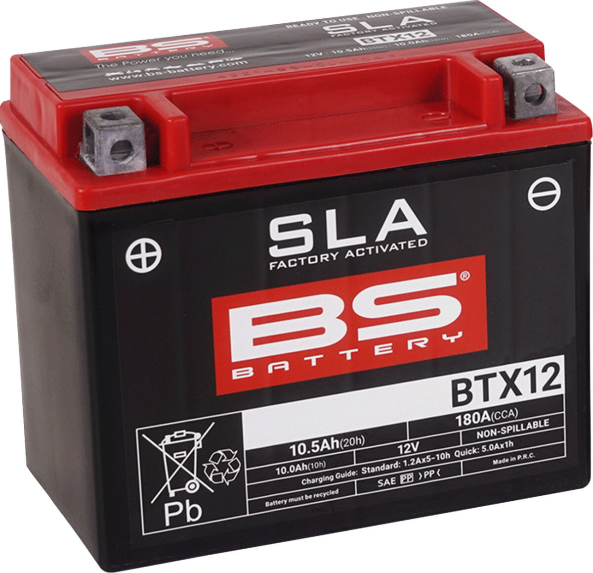 Bs Battery Battery Btx12 Sla 12V 180 A Battery Bs Btx12 Sla