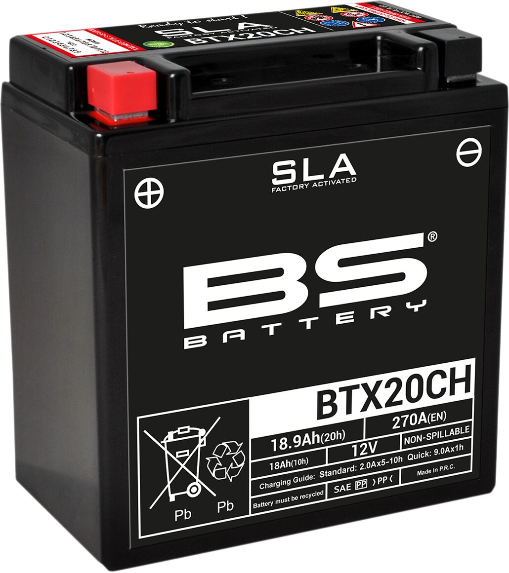 Bs Battery Battery Btx20Ch Sla 12V 270 A Battery Bs Btx20Ch Sla