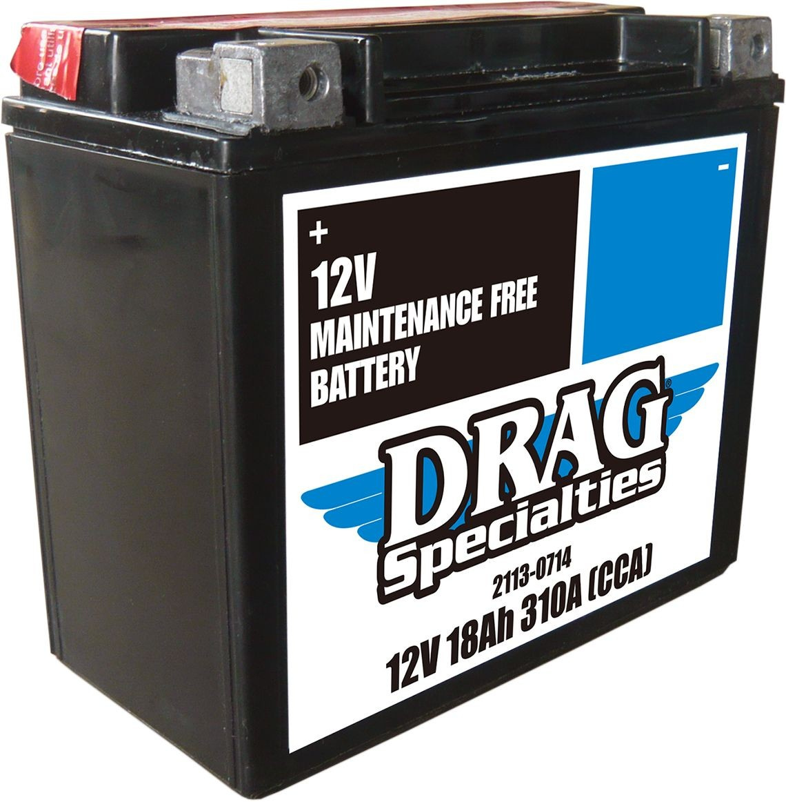 Drag Specialties Batteries Battery Drag Ytx20H-Ft-Bs Battery Drag Mf Y