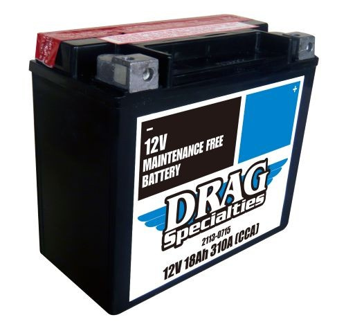 Drag Specialties Batteries Battery Drag Ytx20Hl-Ft-B Battery Drag Mf Y