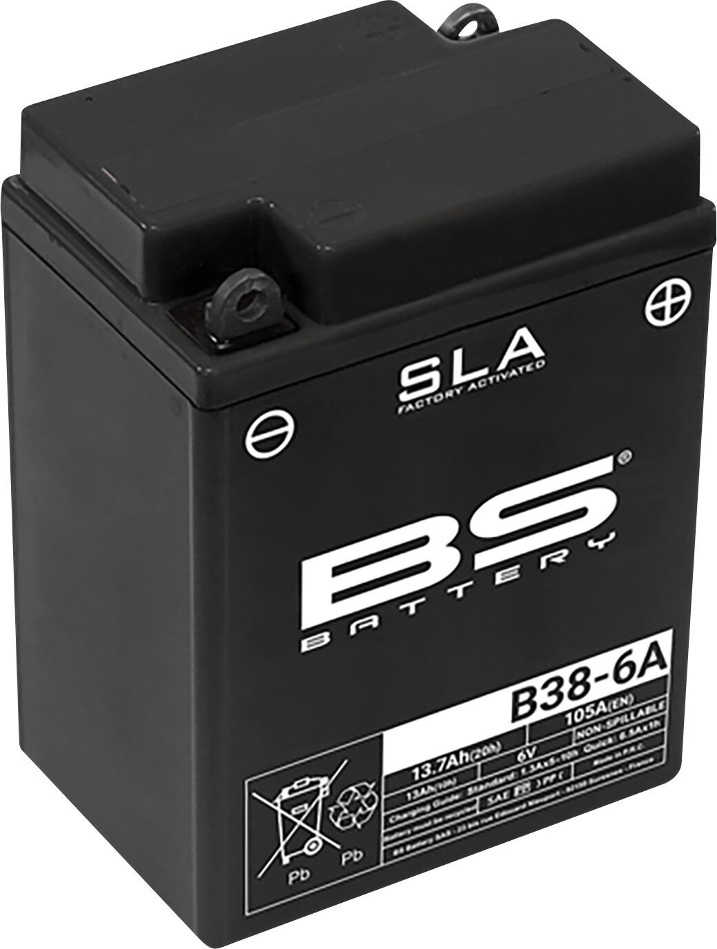 Bs Battery Battery Bs B38-6A Battery Bs B38-6A Sla