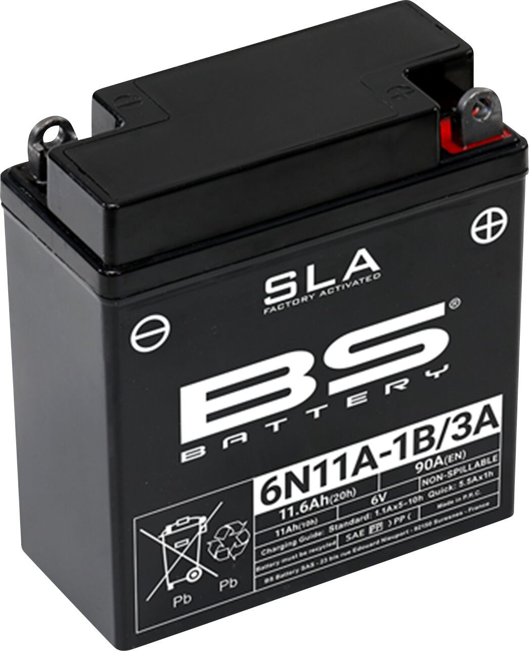 Bs Battery Battery Bs 6N11A-1B/3-A Battery Bs 6N11A-1B/3-A Sla