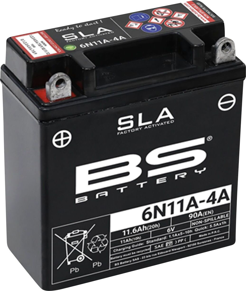 Bs Battery Battery Bs 6N11A-4A Battery Bs 6N11A-4A Sla