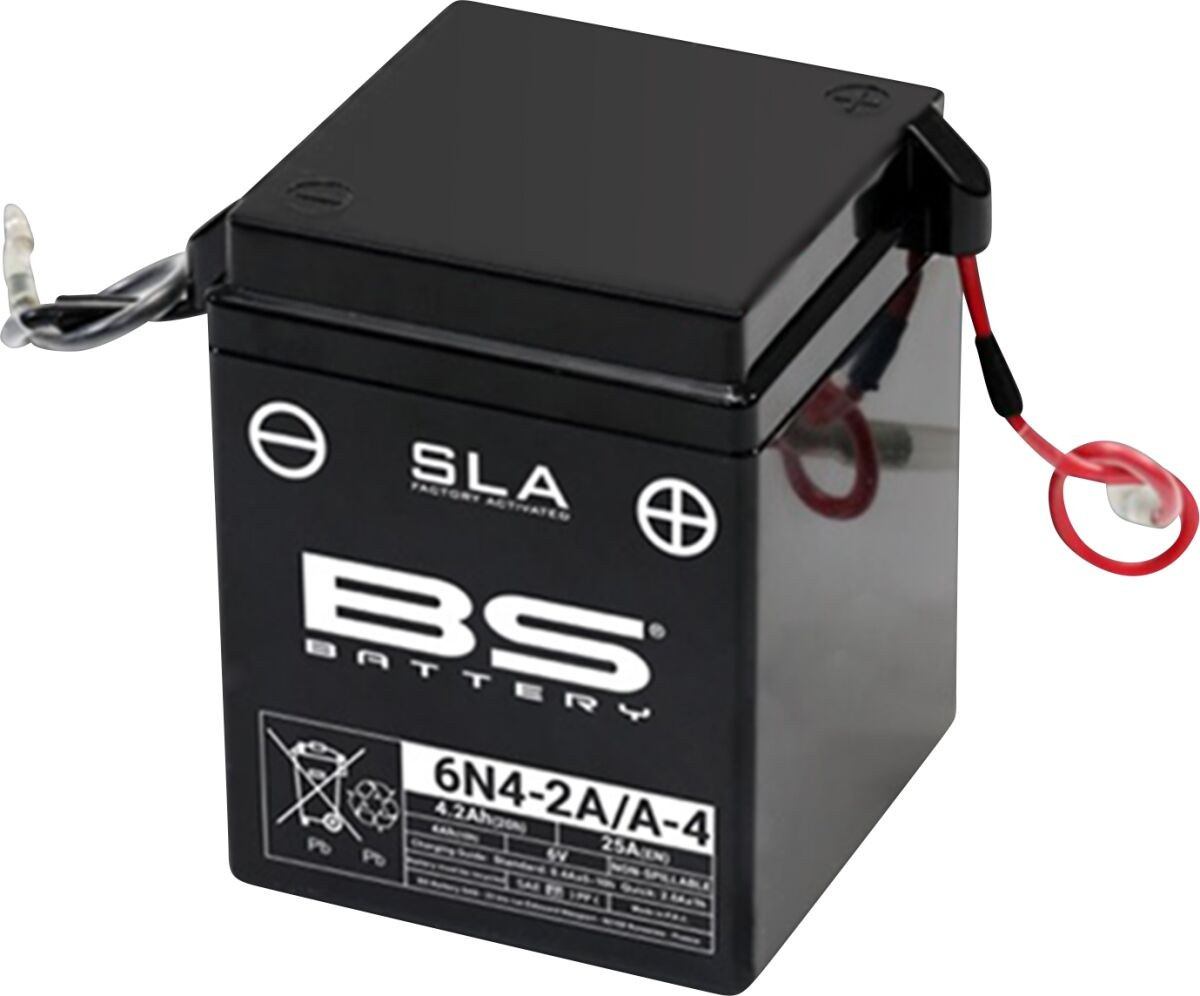 Bs Battery Battery Bs 6N4-2A/A-4 Battery Bs 6N4-2A/A-4 Sla