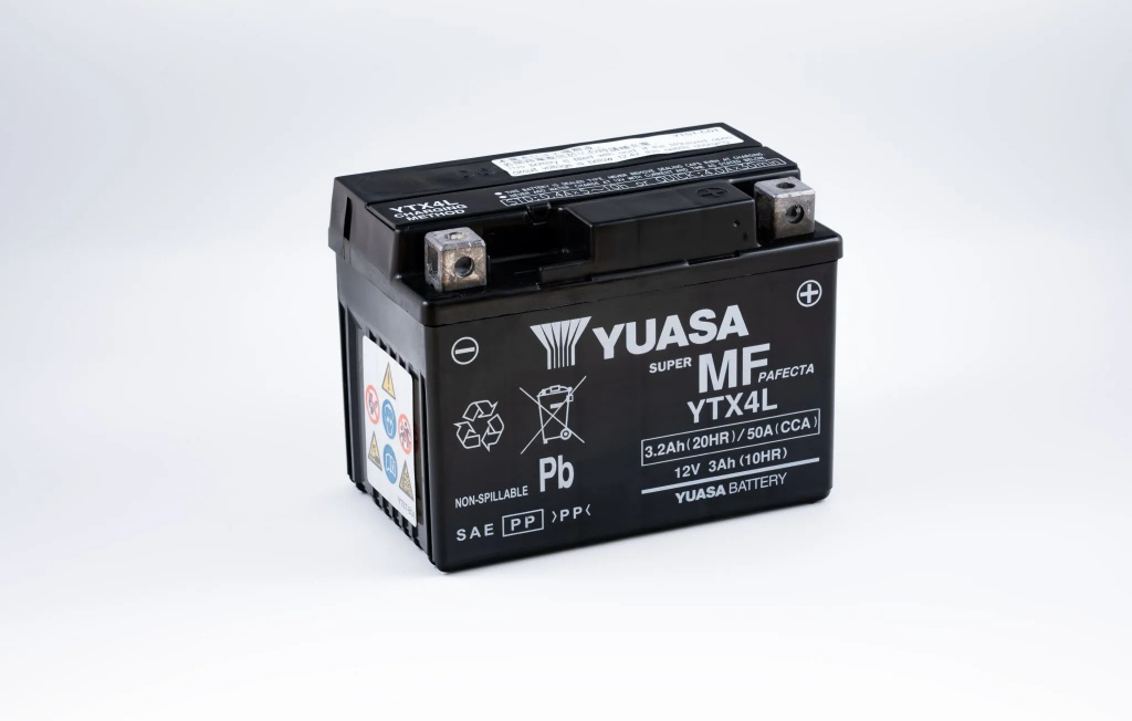 Yuasa Battery Ytx4L Fa Battery Yuasa Fa Ytx4L