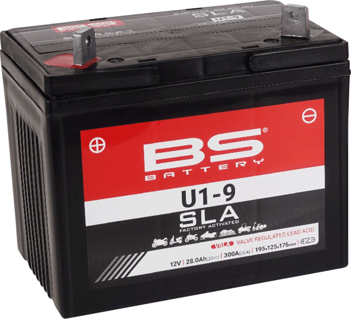 Bs Battery Battery Bs U1-9 Battery Bs U1-9 Sla