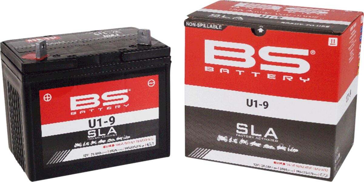 Bs Battery Battery Bs U1-9 Battery Bs U1-9 Sla