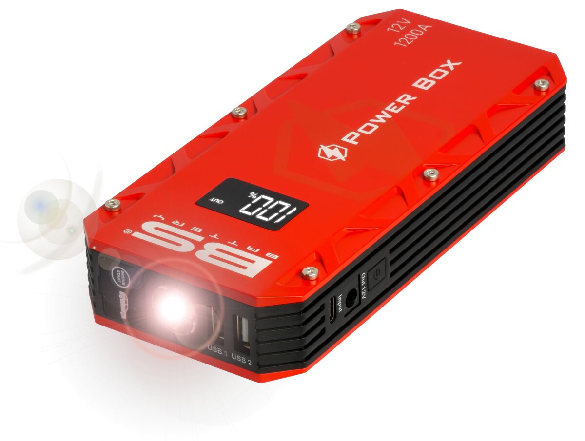 Bs Battery Battery Bolt/Nut Set(1) Power Box Pb-02