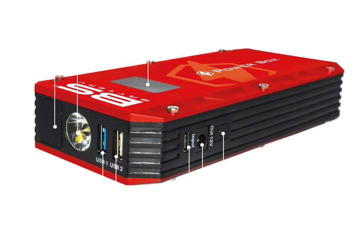 Bs Battery Battery Bolt/Nut Set(1) Power Box Pb-02