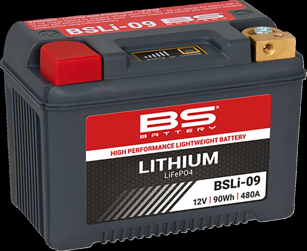 Bs Battery Battery Lithium Bsli-09 Battery Lithium Bsli-09