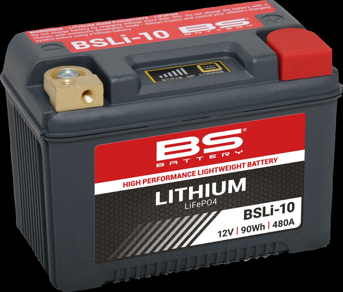 Bs Battery Battery Lithium Bsli-10 Battery Lithium Bsli-10